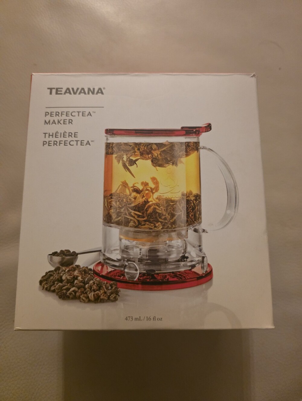 NIB Teavana Perfectea Maker